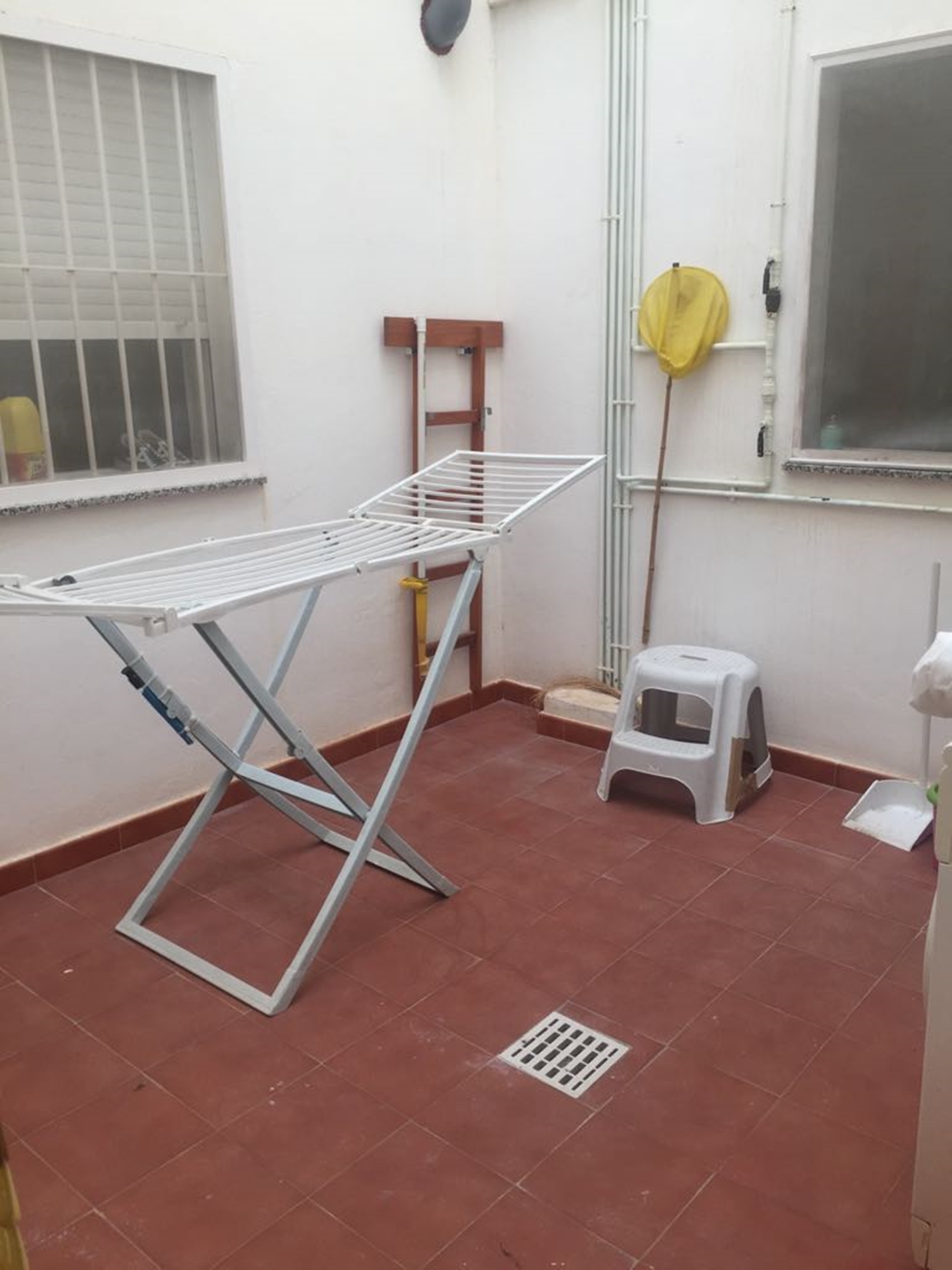 Patio interior