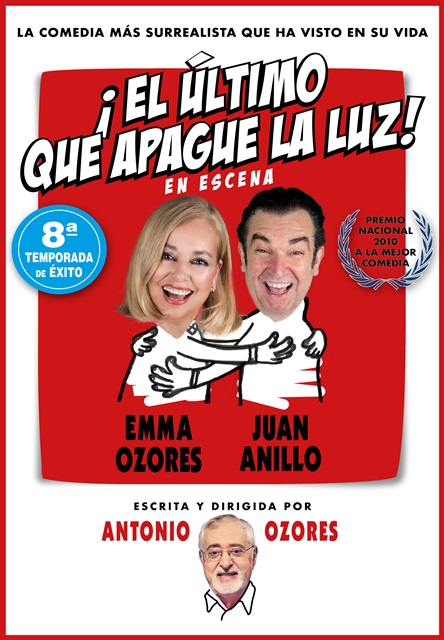 El ultimo que apague la luz